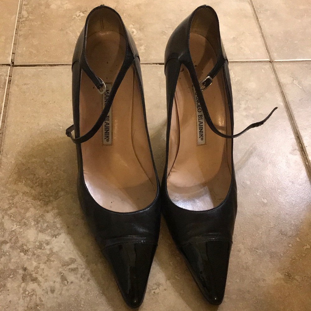 Manolo Blahnik heels